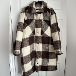 Abercrombie & Fitch Wool Coat